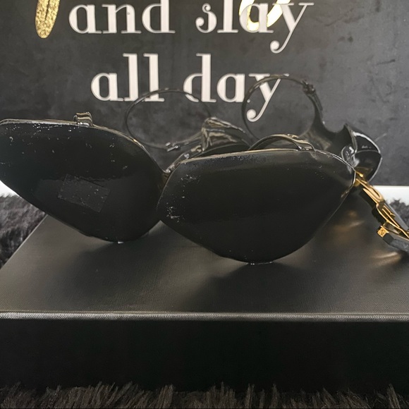 SOLD Saint Laurent- Opyum 110mm YSL heel sandals - Picture 10 of 14
